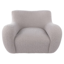 Malix Faux Mohair Armchair